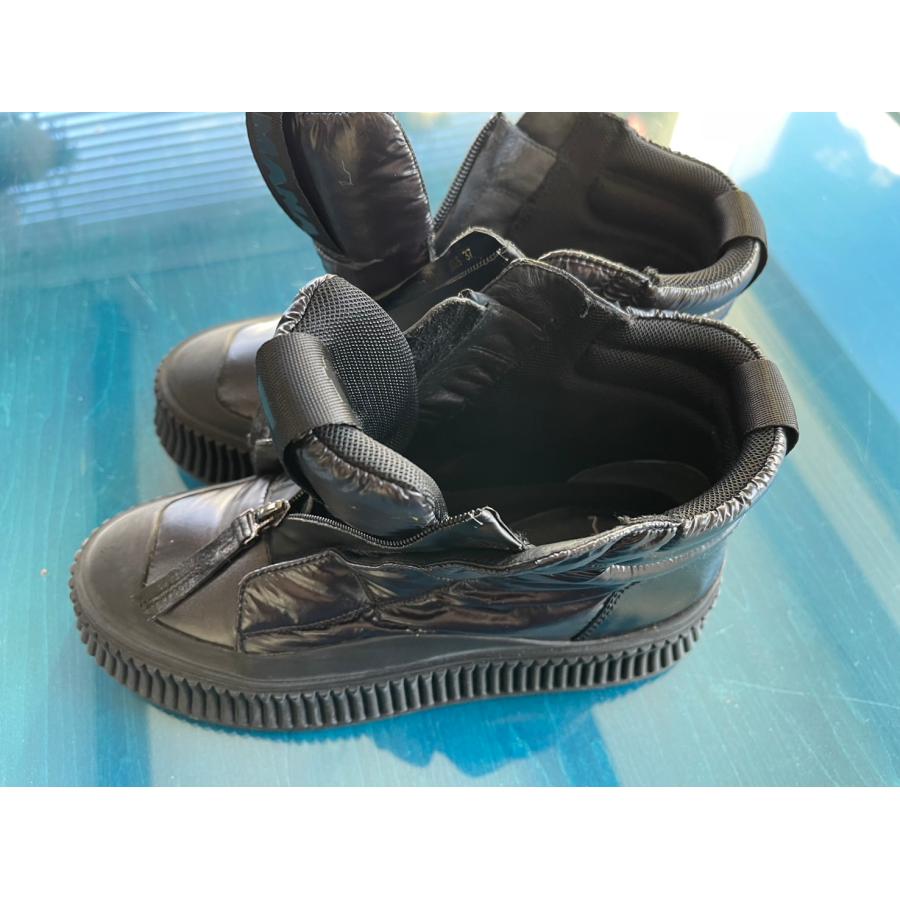 MANA　中古　リサイクル　靴　シューズ　ショートブーツ　ハイカット　23.5cm　美品 |  | 11