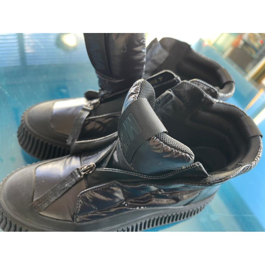 MANA　中古　リサイクル　靴　シューズ　ショートブーツ　ハイカット　23.5cm　美品 |  | 12