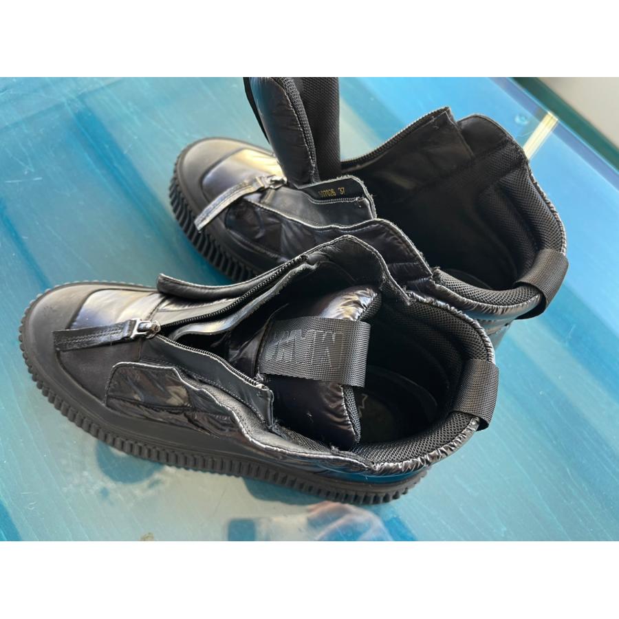 MANA　中古　リサイクル　靴　シューズ　ショートブーツ　ハイカット　23.5cm　美品 |  | 13