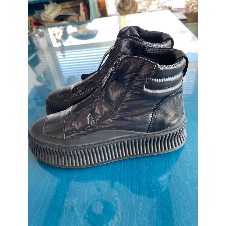 MANA　中古　リサイクル　靴　シューズ　ショートブーツ　ハイカット　23.5cm　美品 |  | 03