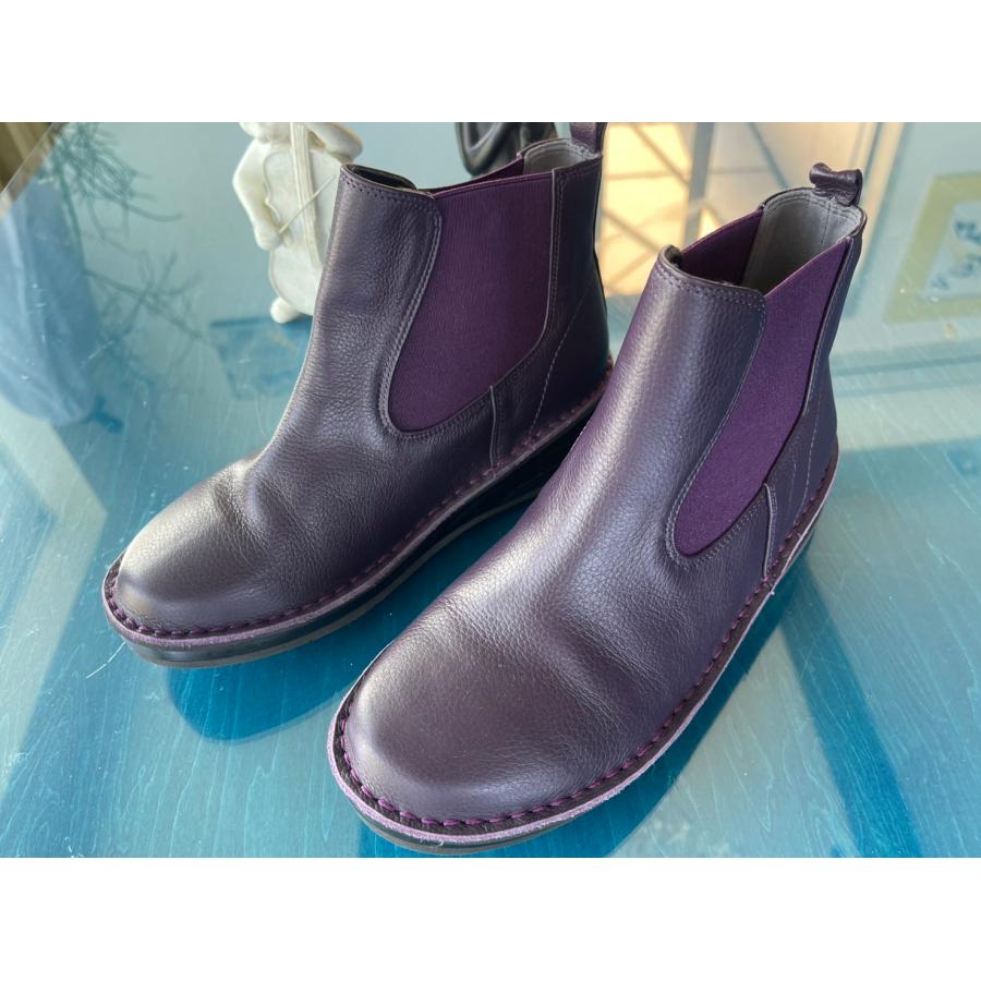 Doruche ドルチェ 中古 リサイクル 靴 シューズ ショートブーツ 牛革 