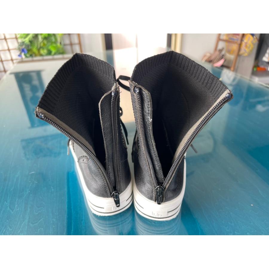 センソユニコ　t.b　センソ　中古　リサイクル　靴　ハイカット　スニーカー　レザー　24.0cm　美品　希少品 | Sensounico | 03