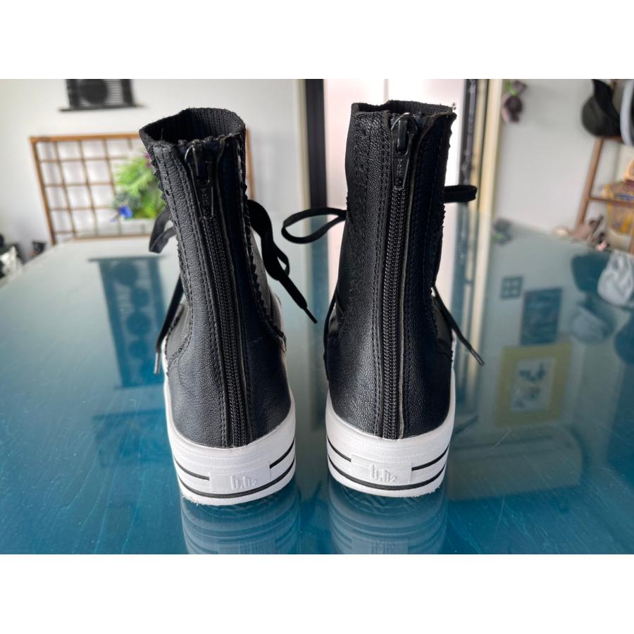 センソユニコ　t.b　センソ　中古　リサイクル　靴　ハイカット　スニーカー　レザー　24.0cm　美品　希少品 | Sensounico | 04