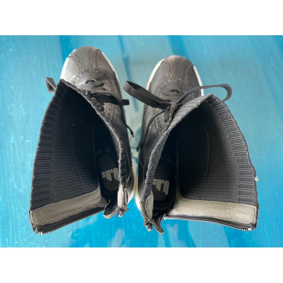 センソユニコ　t.b　センソ　中古　リサイクル　靴　ハイカット　スニーカー　レザー　24.0cm　美品　希少品 | Sensounico | 08