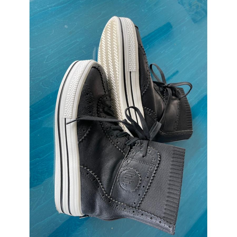 センソユニコ　t.b　センソ　中古　リサイクル　靴　ハイカット　スニーカー　レザー　24.0cm　美品　希少品 | Sensounico | 06