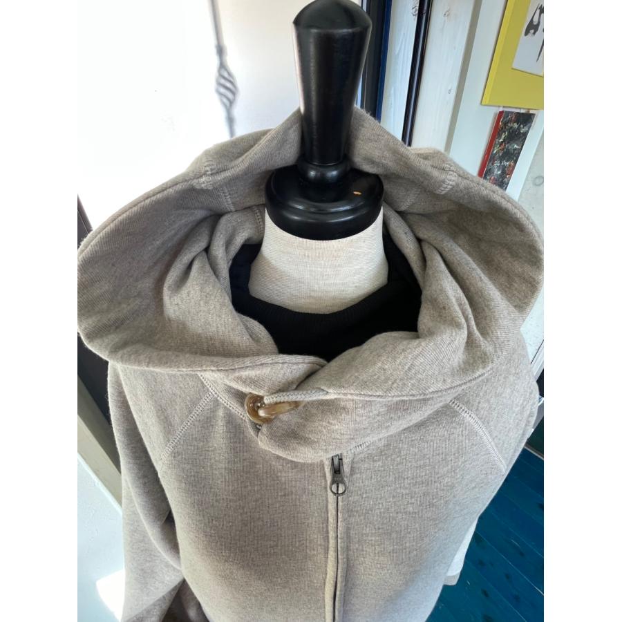 Blue Moon　中古　リサイクル　レディース　アウター　ジャンパー　ジップアップ　ベージュ　フード付き　スウェット　美品 |  | 12