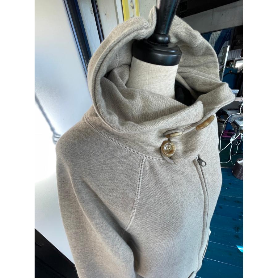 Blue Moon　中古　リサイクル　レディース　アウター　ジャンパー　ジップアップ　ベージュ　フード付き　スウェット　美品 |  | 13