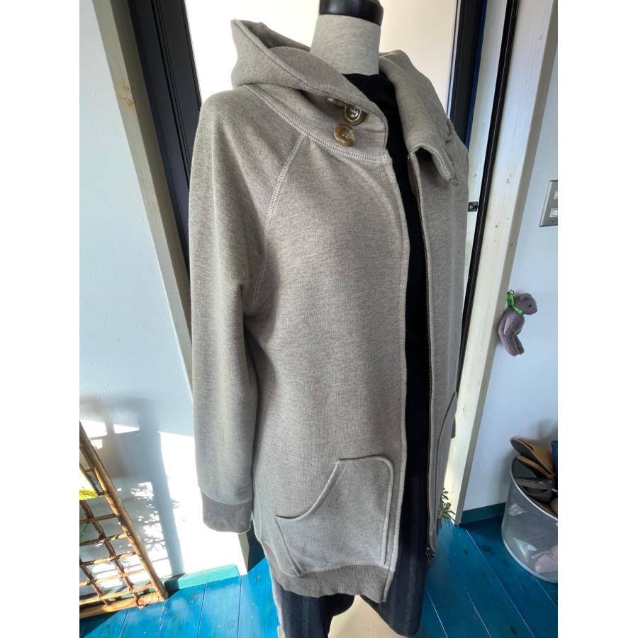 Blue Moon　中古　リサイクル　レディース　アウター　ジャンパー　ジップアップ　ベージュ　フード付き　スウェット　美品 |  | 18