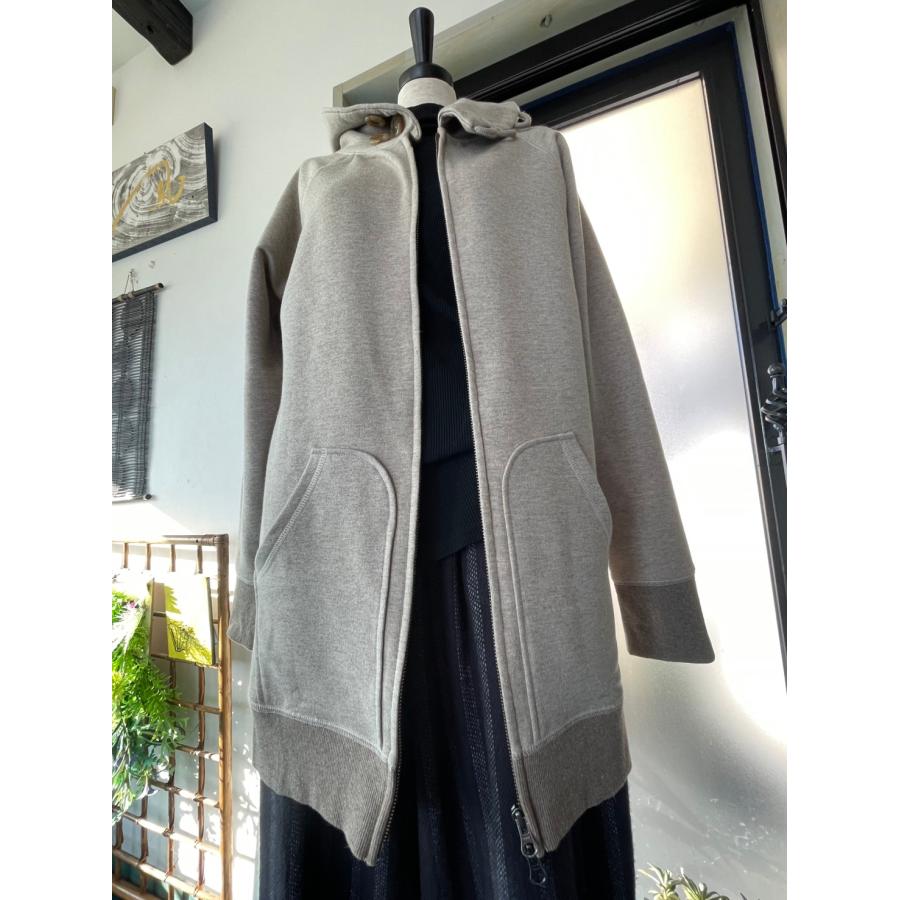 Blue Moon　中古　リサイクル　レディース　アウター　ジャンパー　ジップアップ　ベージュ　フード付き　スウェット　美品 |  | 19