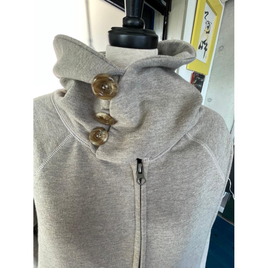 Blue Moon　中古　リサイクル　レディース　アウター　ジャンパー　ジップアップ　ベージュ　フード付き　スウェット　美品 |  | 01