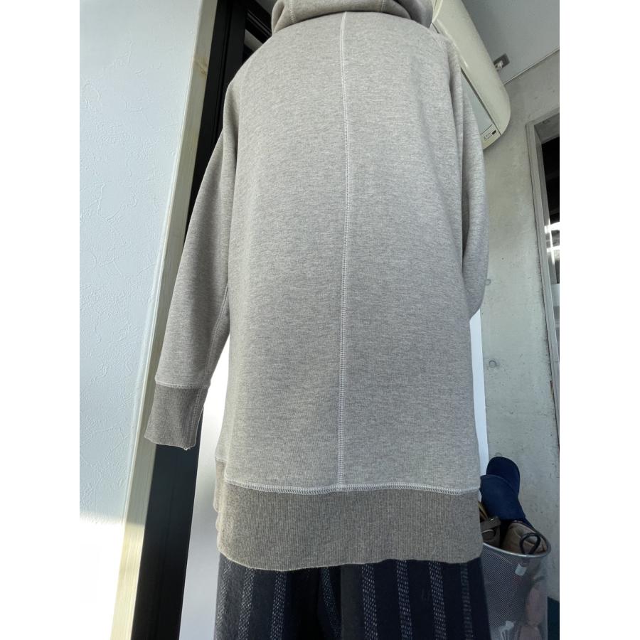 Blue Moon　中古　リサイクル　レディース　アウター　ジャンパー　ジップアップ　ベージュ　フード付き　スウェット　美品 |  | 06