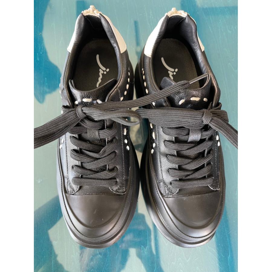 センソユニコ　慈雨　Jiu　中古　リサイクル　センソ　レディース　シューズ　靴　革　24.0cm　美品　新古品　未使用品（タグなし） | Sensounico | 01