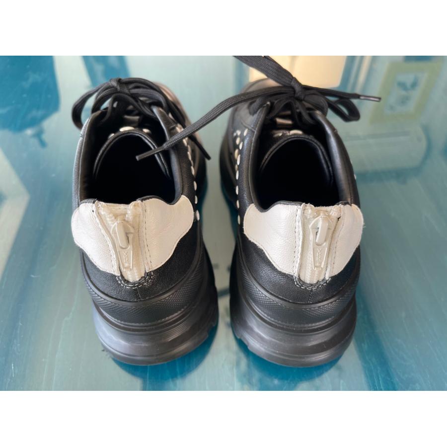 センソユニコ　慈雨　Jiu　中古　リサイクル　センソ　レディース　シューズ　靴　革　24.0cm　美品　新古品　未使用品（タグなし） | Sensounico | 02