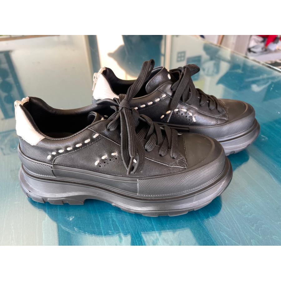 センソユニコ　慈雨　Jiu　中古　リサイクル　センソ　レディース　シューズ　靴　革　24.0cm　美品　新古品　未使用品（タグなし） | Sensounico | 03