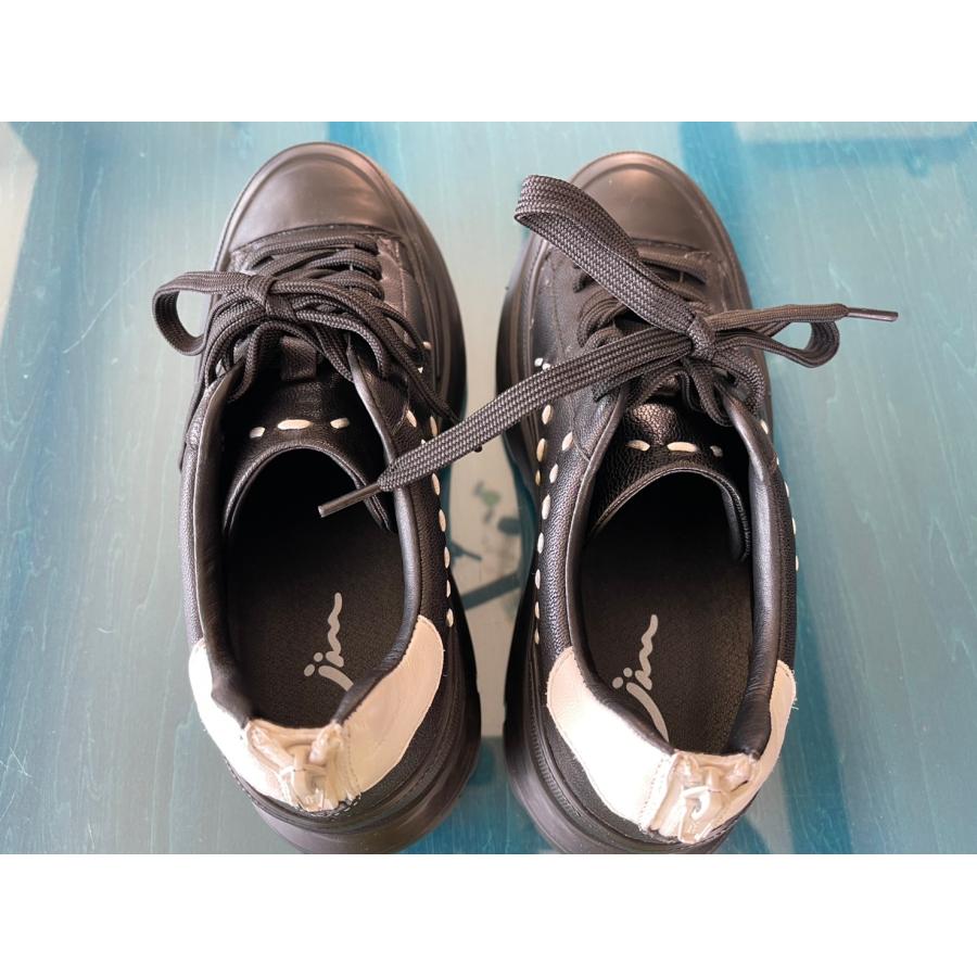 センソユニコ　慈雨　Jiu　中古　リサイクル　センソ　レディース　シューズ　靴　革　24.0cm　美品　新古品　未使用品（タグなし） | Sensounico | 05