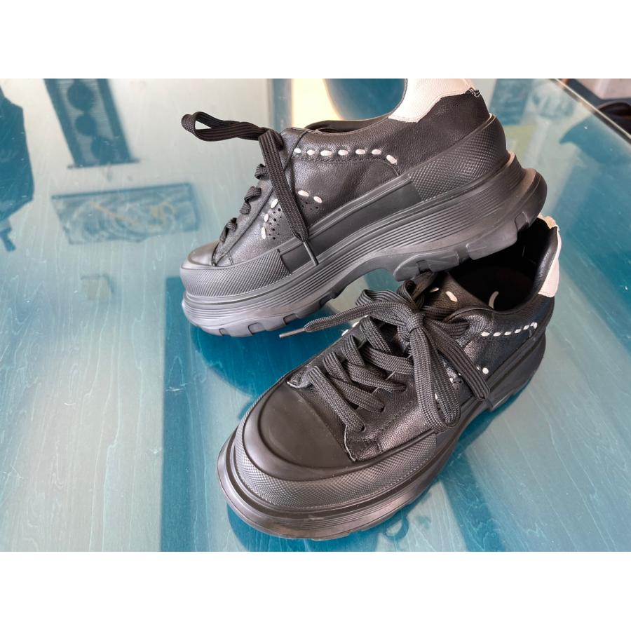 センソユニコ　慈雨　Jiu　中古　リサイクル　センソ　レディース　シューズ　靴　革　24.0cm　美品　新古品　未使用品（タグなし） | Sensounico | 06