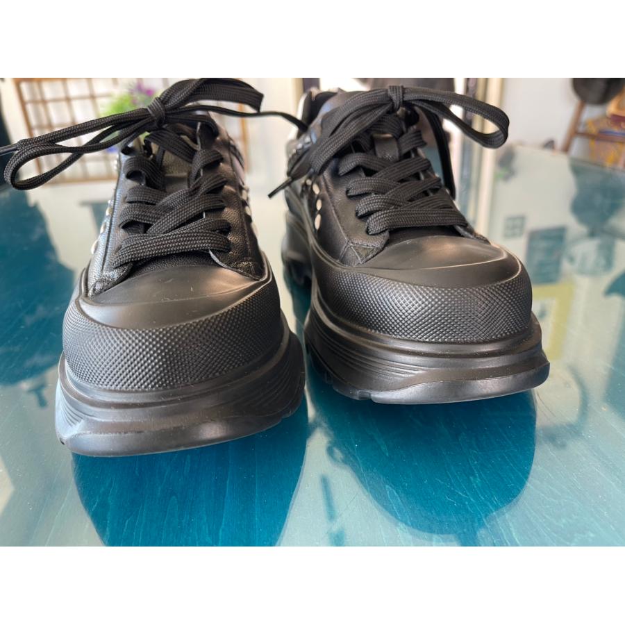 センソユニコ　慈雨　Jiu　中古　リサイクル　センソ　レディース　シューズ　靴　革　24.0cm　美品　新古品　未使用品（タグなし） | Sensounico | 07