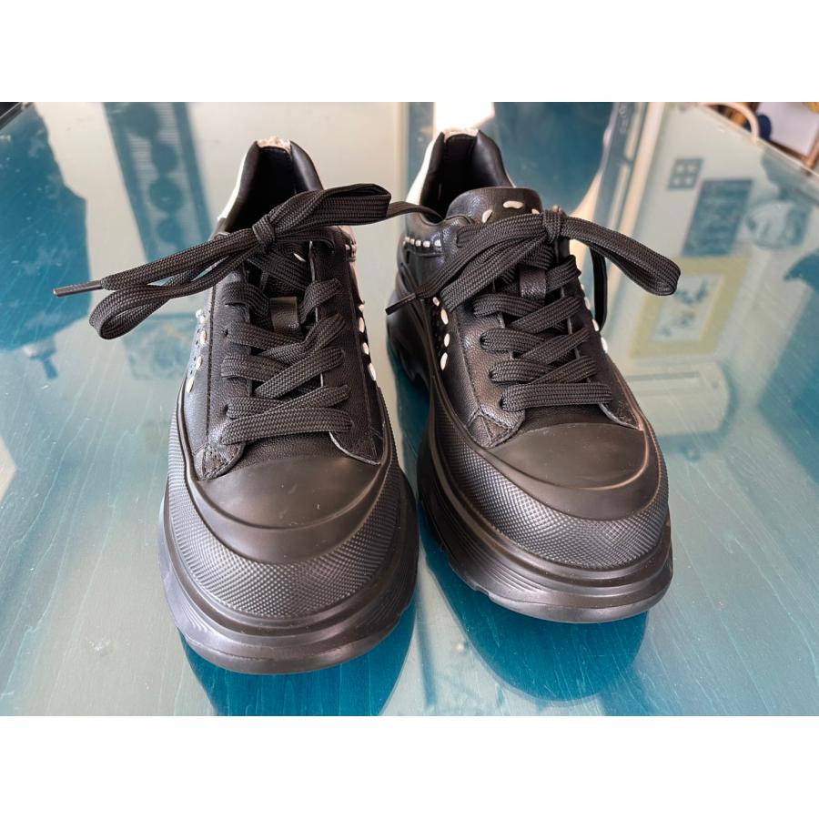 センソユニコ　慈雨　Jiu　中古　リサイクル　センソ　レディース　シューズ　靴　革　24.0cm　美品　新古品　未使用品（タグなし） | Sensounico | 08