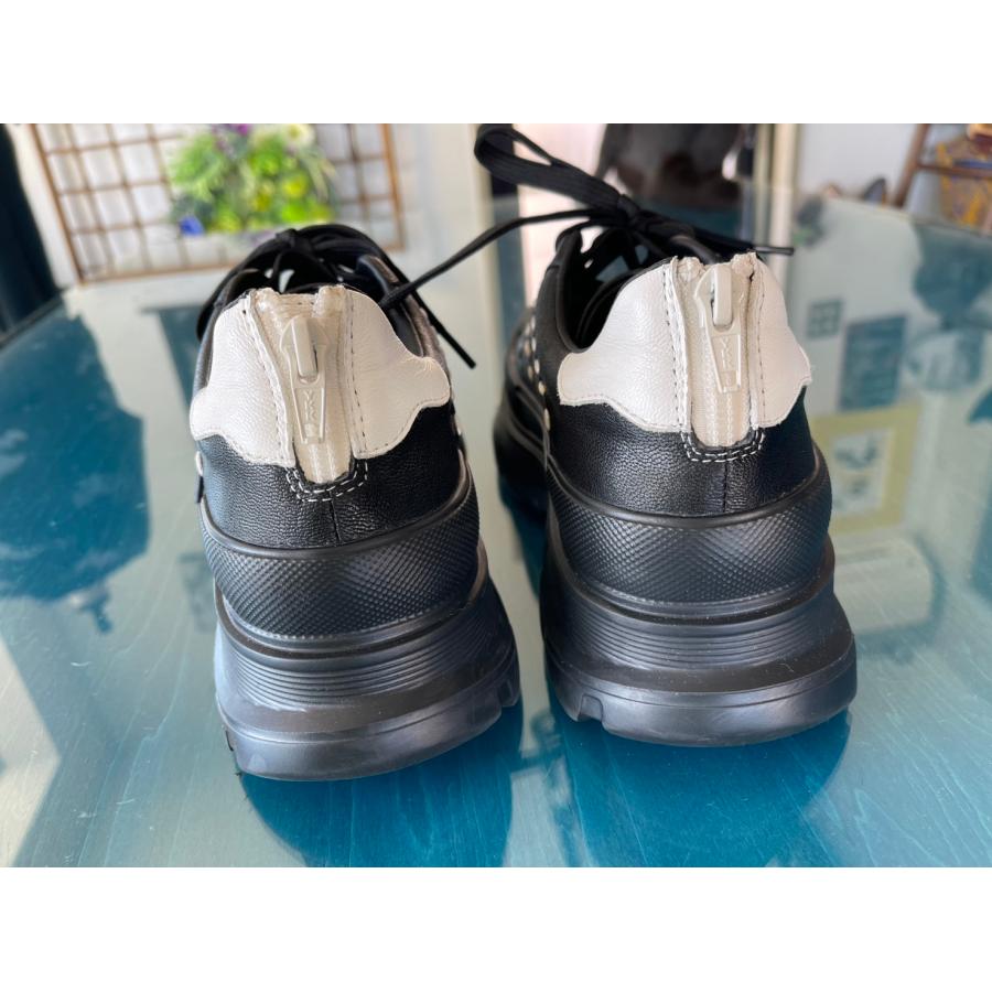 センソユニコ　慈雨　Jiu　中古　リサイクル　センソ　レディース　シューズ　靴　革　24.0cm　美品　新古品　未使用品（タグなし） | Sensounico | 09