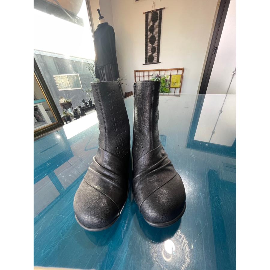 センソユニコ　t.b　センソ　中古　リサイクル　靴　ブーツ　ショートブーツ　23.0cm　美品　希少品　 | Sensounico