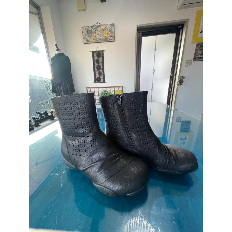 センソユニコ　t.b　センソ　中古　リサイクル　靴　ブーツ　ショートブーツ　23.0cm　美品　希少品　 | Sensounico | 07