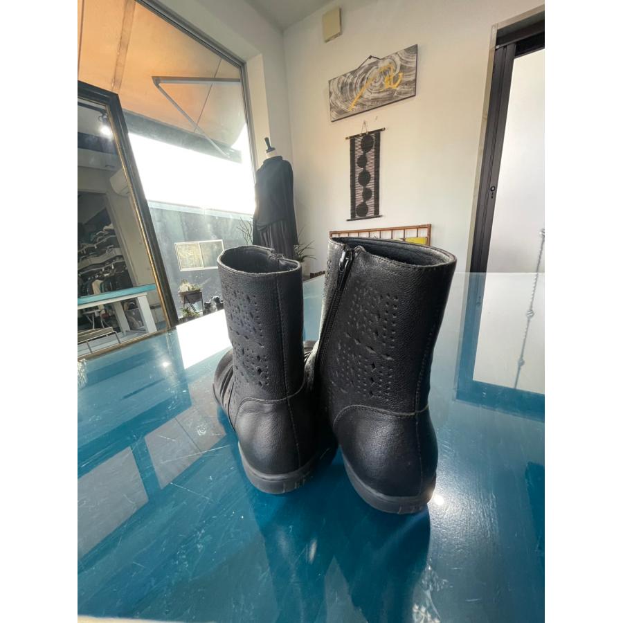 センソユニコ　t.b　センソ　中古　リサイクル　靴　ブーツ　ショートブーツ　23.0cm　美品　希少品　 | Sensounico | 10