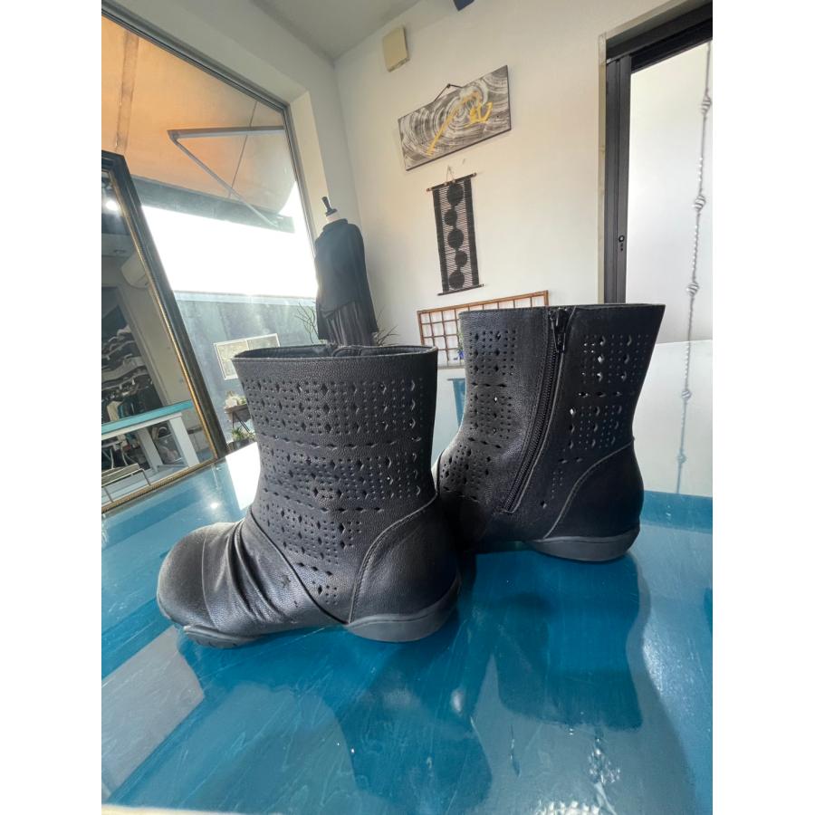 センソユニコ　t.b　センソ　中古　リサイクル　靴　ブーツ　ショートブーツ　23.0cm　美品　希少品　 | Sensounico | 02