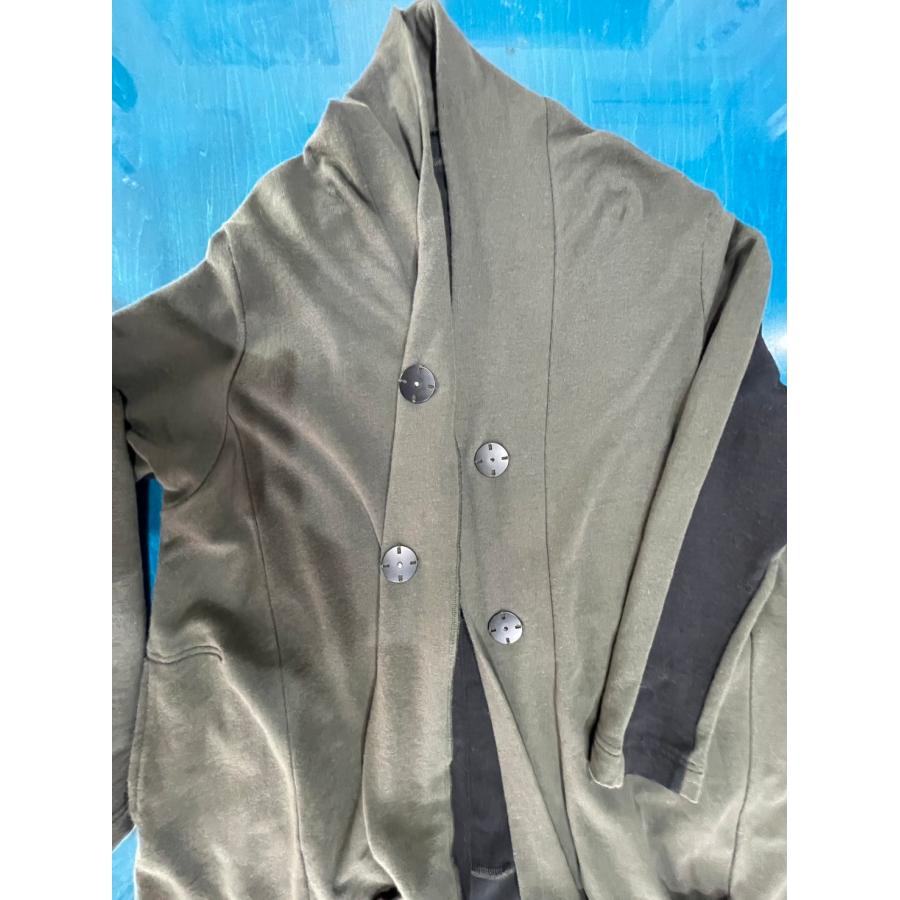 センソユニコ　萌　センソ　中古　リサイクル　レディース　コート　綿　バイカラー　美品　 | Sensounico | 07