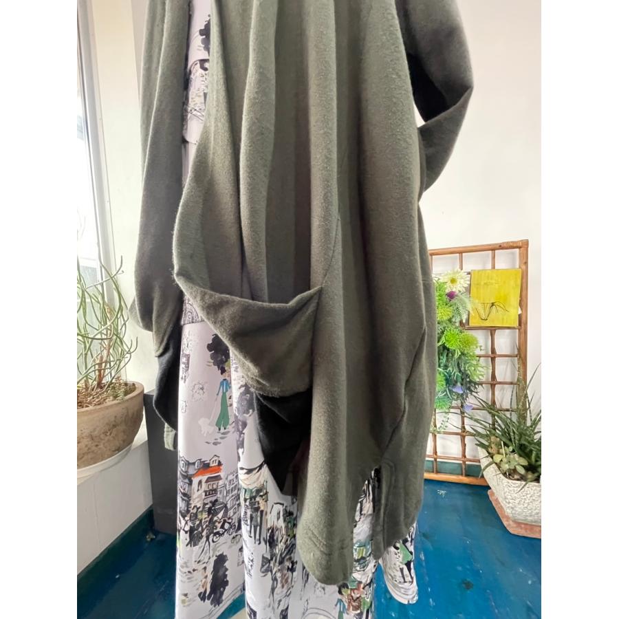 センソユニコ　萌　センソ　中古　リサイクル　レディース　コート　綿　バイカラー　美品　 | Sensounico | 11