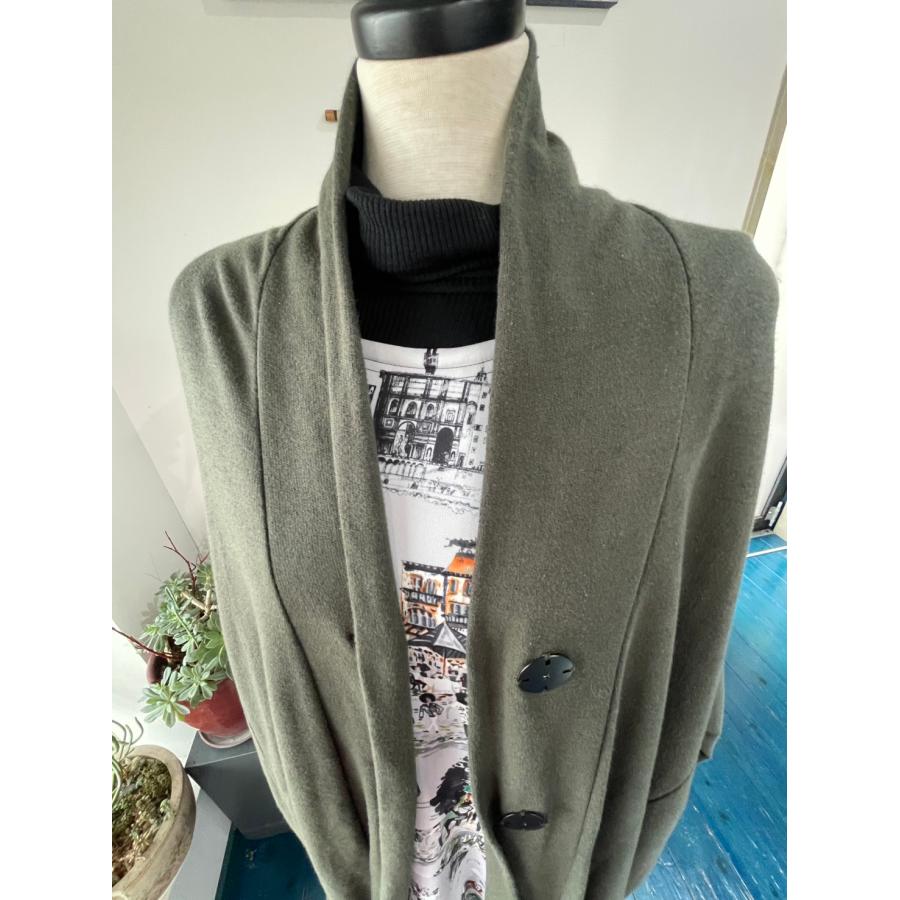 センソユニコ　萌　センソ　中古　リサイクル　レディース　コート　綿　バイカラー　美品　 | Sensounico | 13