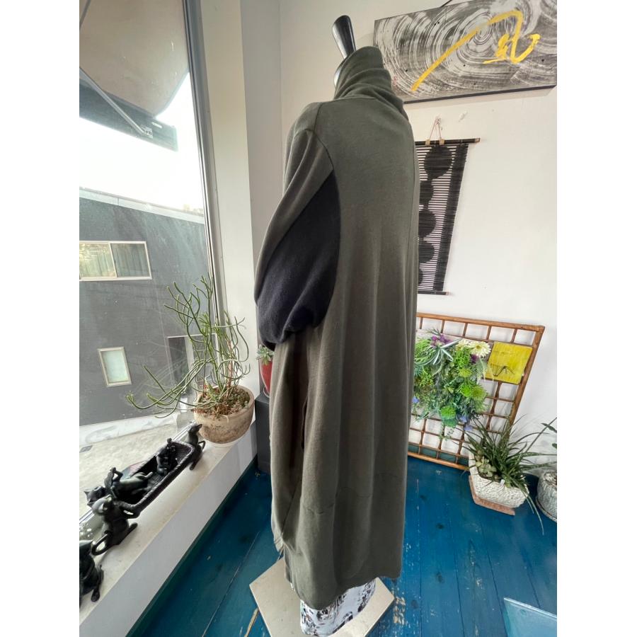 センソユニコ　萌　センソ　中古　リサイクル　レディース　コート　綿　バイカラー　美品　 | Sensounico | 17