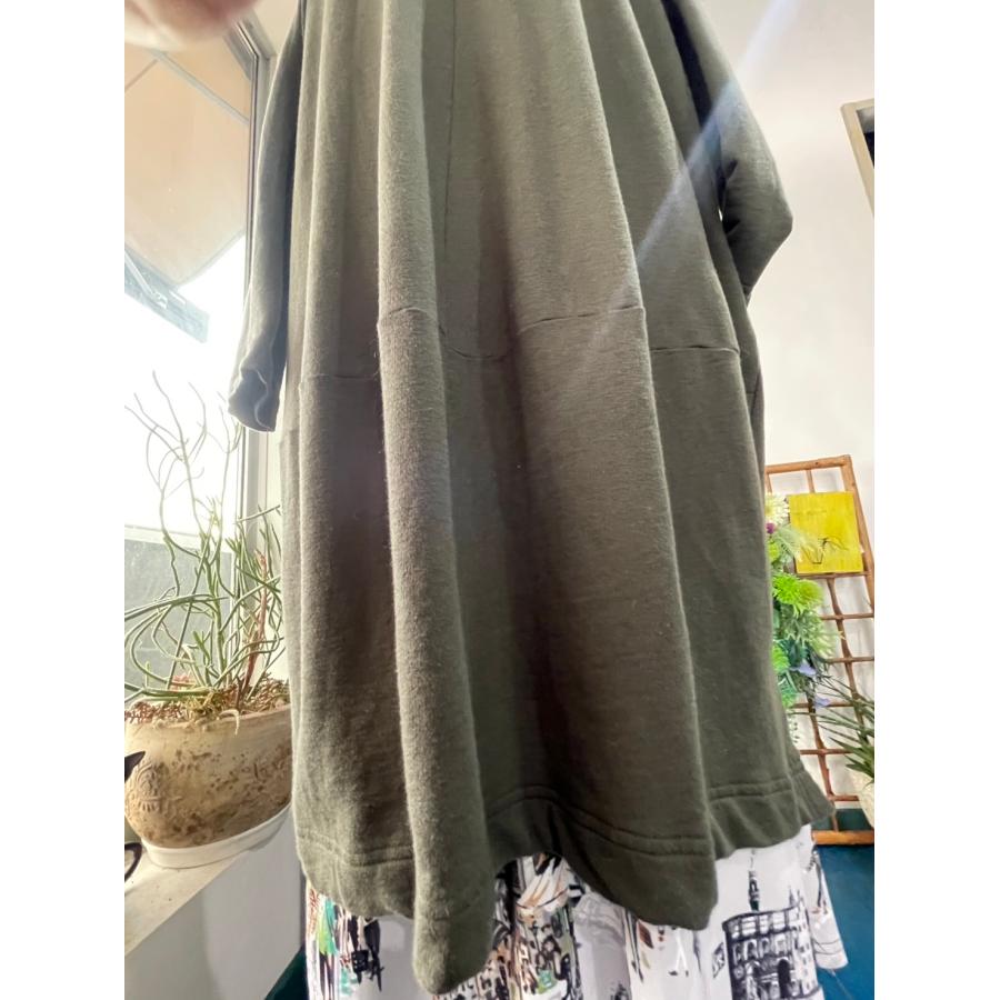 センソユニコ　萌　センソ　中古　リサイクル　レディース　コート　綿　バイカラー　美品　 | Sensounico | 19