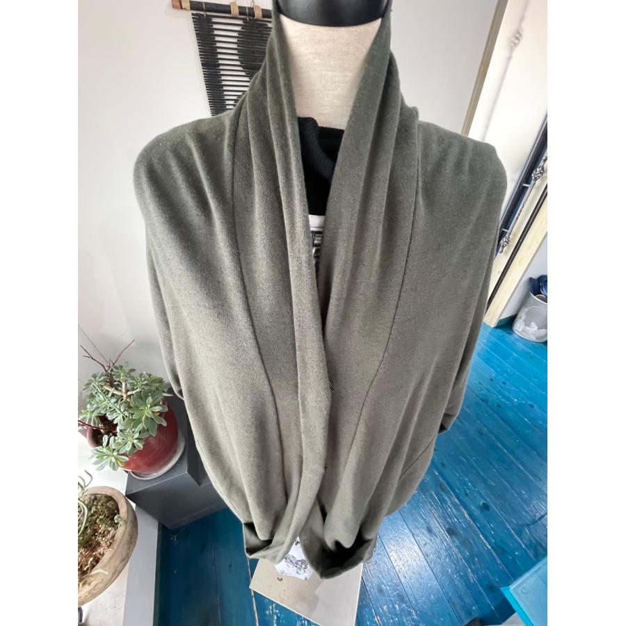 センソユニコ　萌　センソ　中古　リサイクル　レディース　コート　綿　バイカラー　美品　 | Sensounico | 01