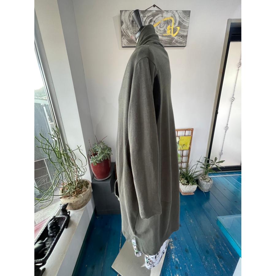 センソユニコ　萌　センソ　中古　リサイクル　レディース　コート　綿　バイカラー　美品　 | Sensounico | 03