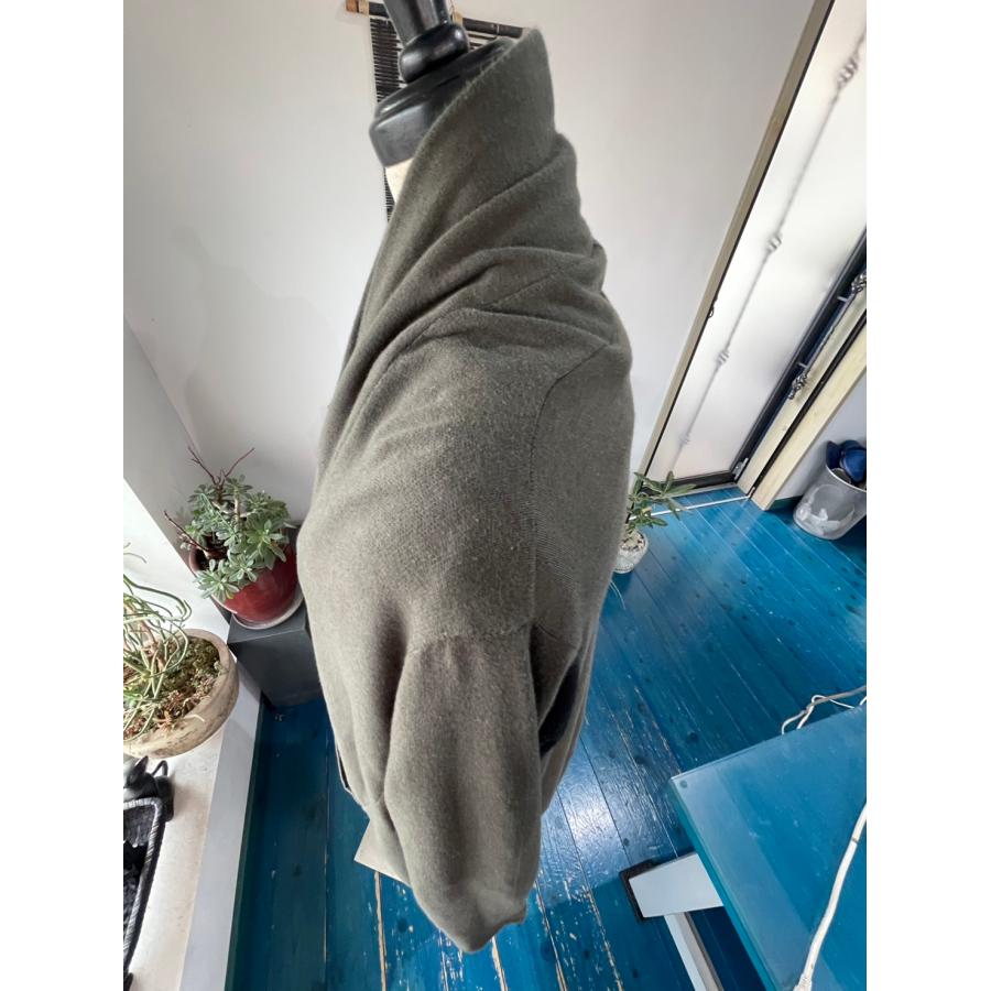 センソユニコ　萌　センソ　中古　リサイクル　レディース　コート　綿　バイカラー　美品　 | Sensounico | 04