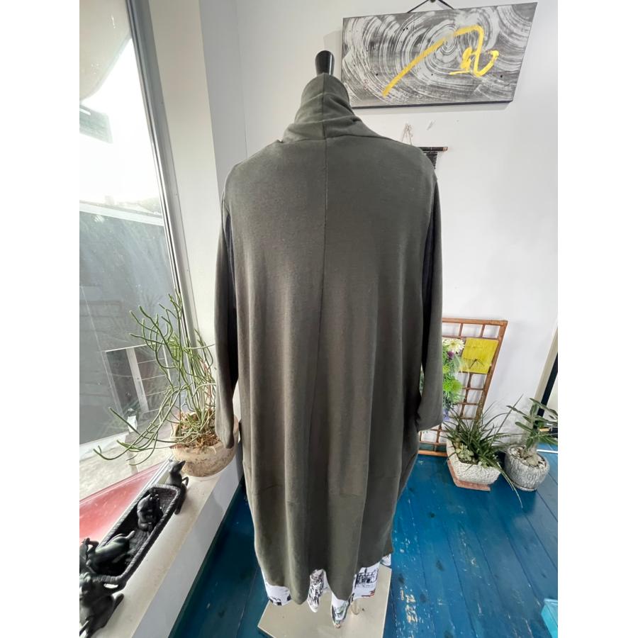 センソユニコ　萌　センソ　中古　リサイクル　レディース　コート　綿　バイカラー　美品　 | Sensounico | 06