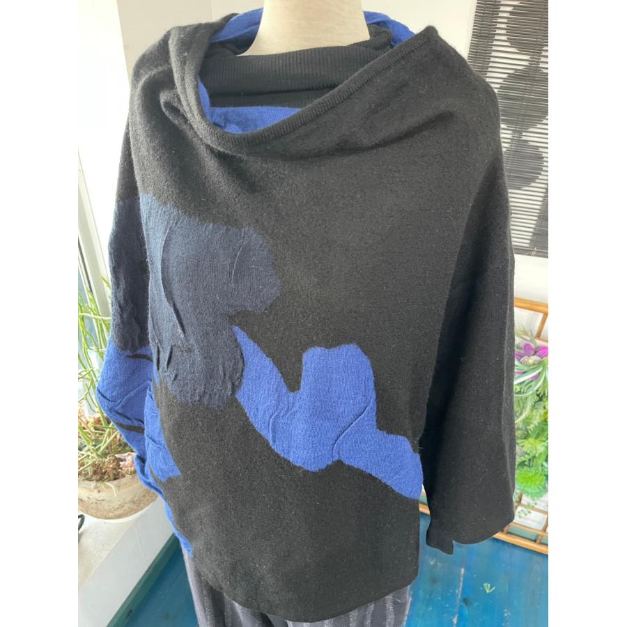 中古　レディース　トップス　ニット　ゆったり　抽象柄　美品 |  | 11