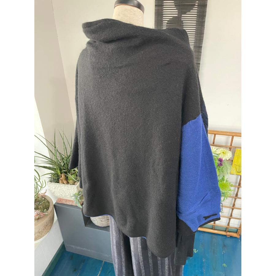 中古　レディース　トップス　ニット　ゆったり　抽象柄　美品 |  | 16