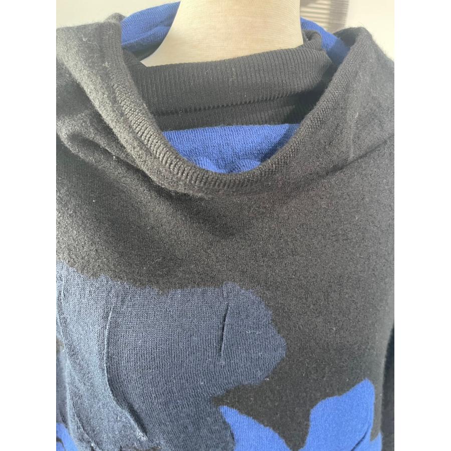 中古　レディース　トップス　ニット　ゆったり　抽象柄　美品 |  | 01