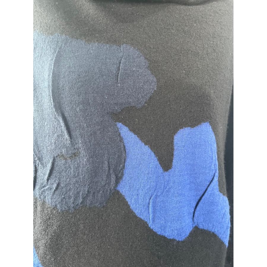 中古　レディース　トップス　ニット　ゆったり　抽象柄　美品 |  | 02