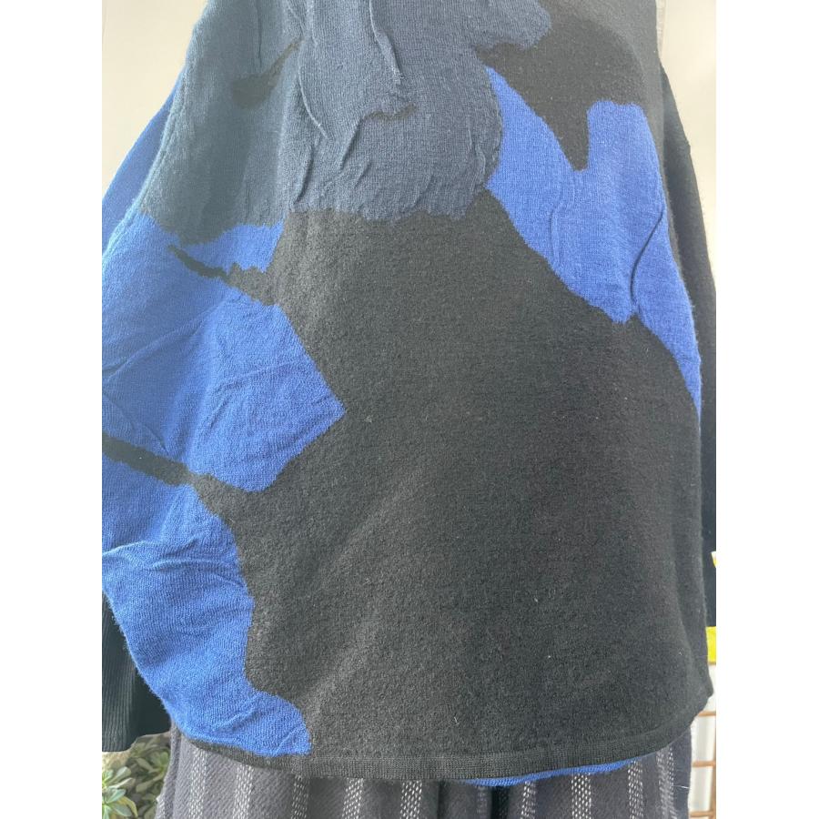 中古　レディース　トップス　ニット　ゆったり　抽象柄　美品 |  | 03