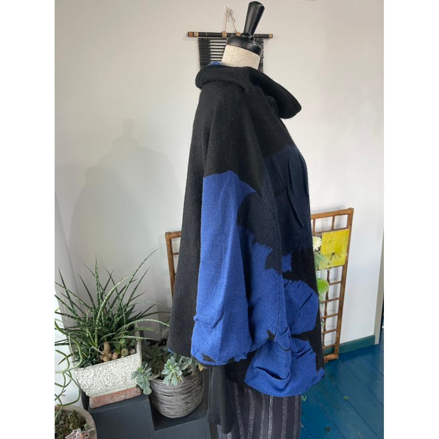 中古　レディース　トップス　ニット　ゆったり　抽象柄　美品 |  | 04