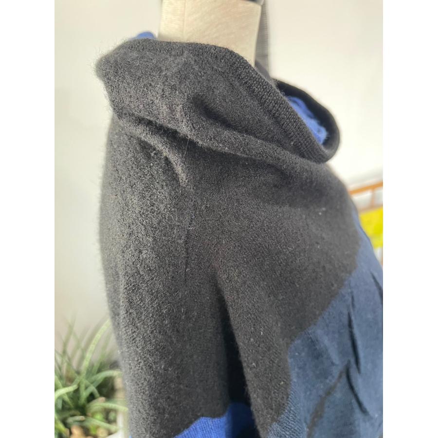 中古　レディース　トップス　ニット　ゆったり　抽象柄　美品 |  | 05