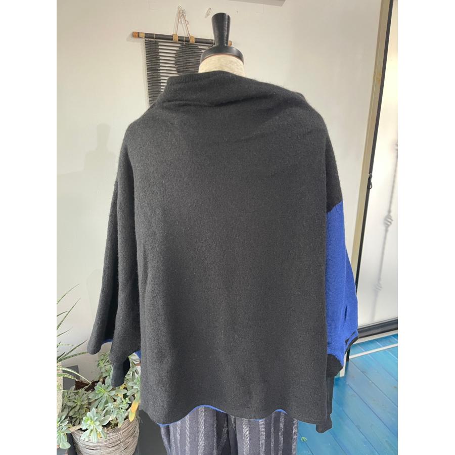 中古　レディース　トップス　ニット　ゆったり　抽象柄　美品 |  | 07