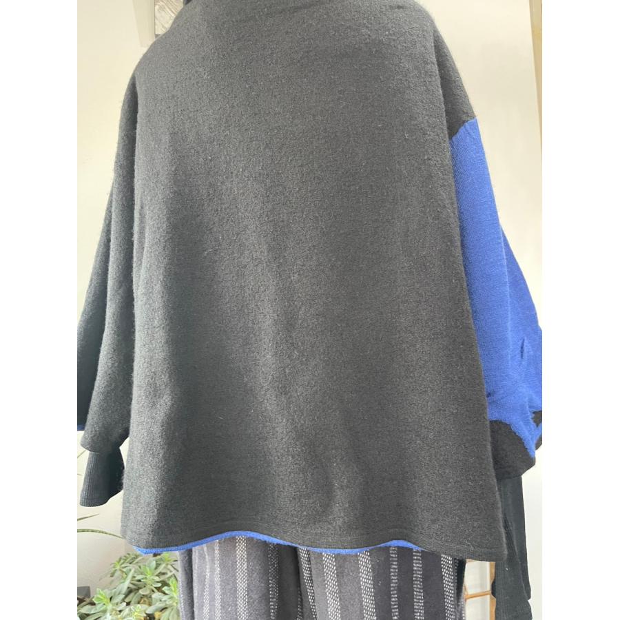 中古　レディース　トップス　ニット　ゆったり　抽象柄　美品 |  | 08