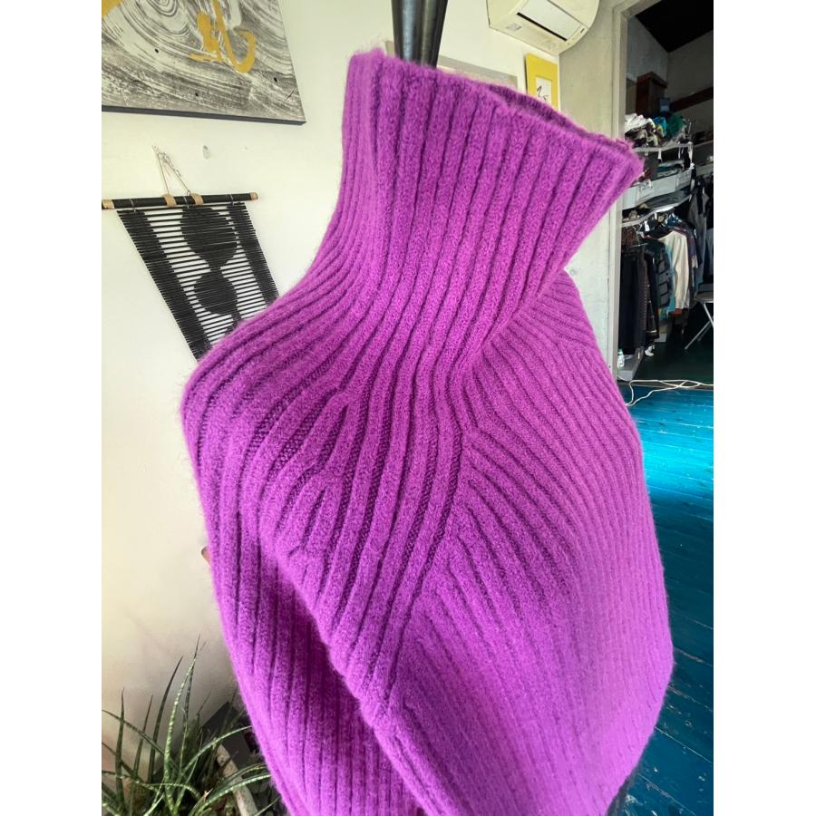 MICALLE MICALLE　中古　レディース　トップス　ニット　紫　長袖　美品 |  | 11