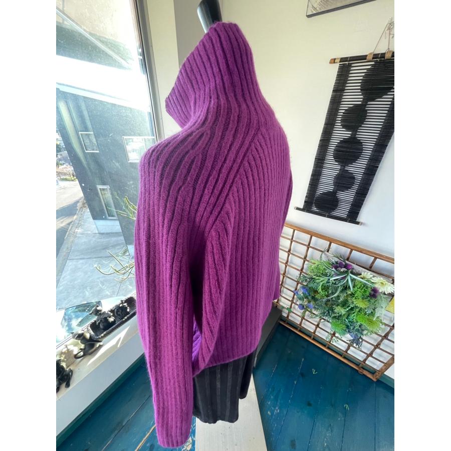 MICALLE MICALLE　中古　レディース　トップス　ニット　紫　長袖　美品 |  | 13