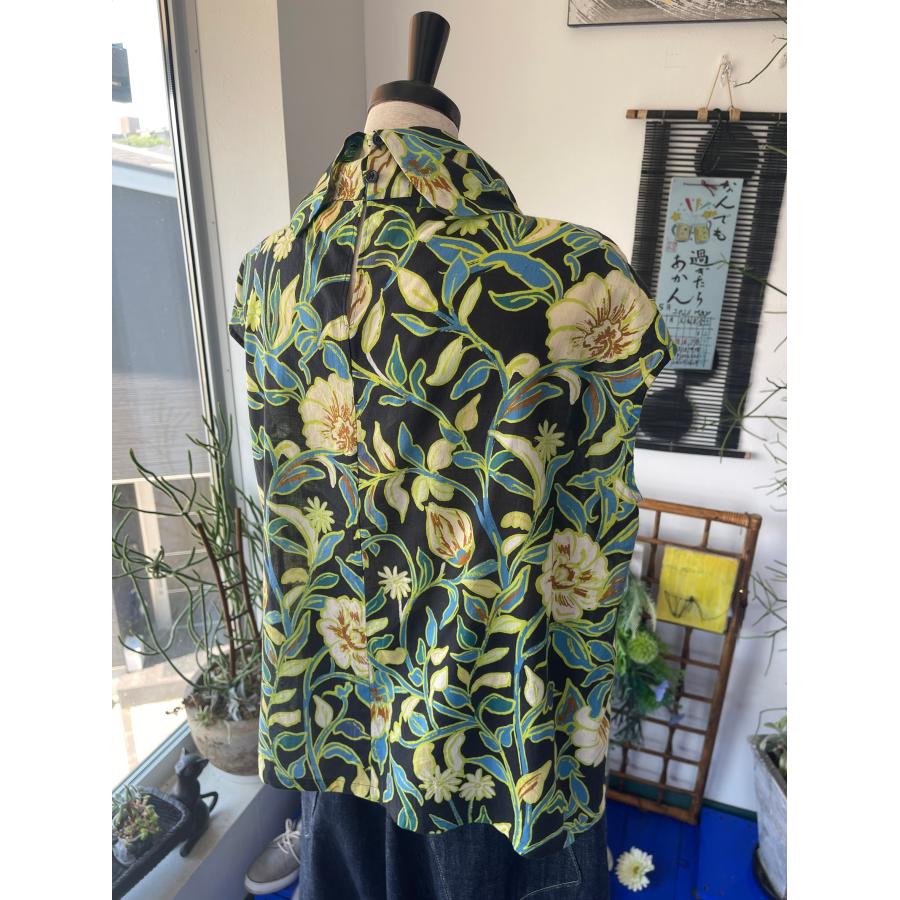 セモア　中古　レディース　トップス　ブラウス　ノースリーブ　花柄　美品 |  | 14
