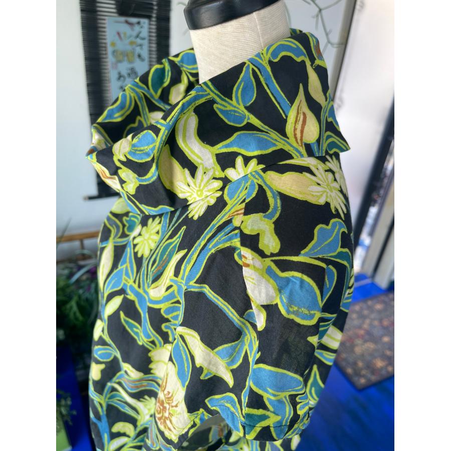 セモア　中古　レディース　トップス　ブラウス　ノースリーブ　花柄　美品 |  | 04