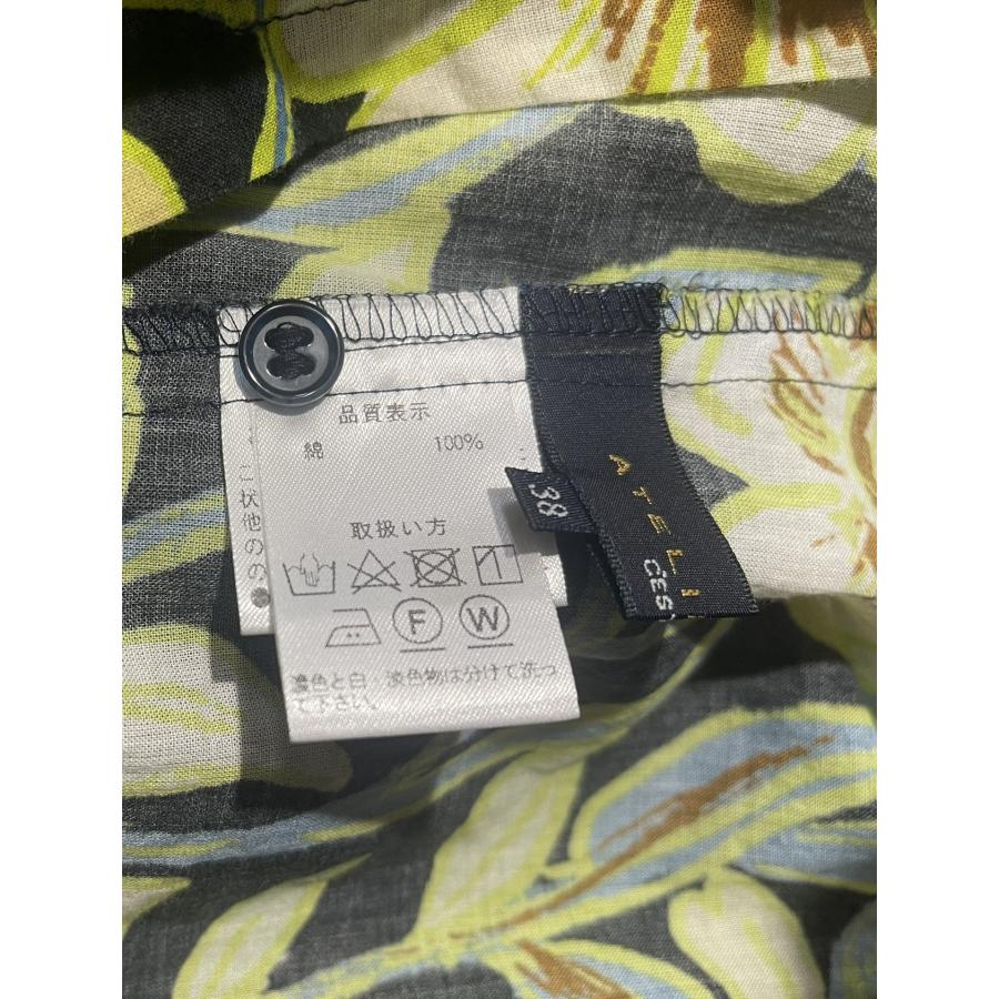セモア　中古　レディース　トップス　ブラウス　ノースリーブ　花柄　美品 |  | 09